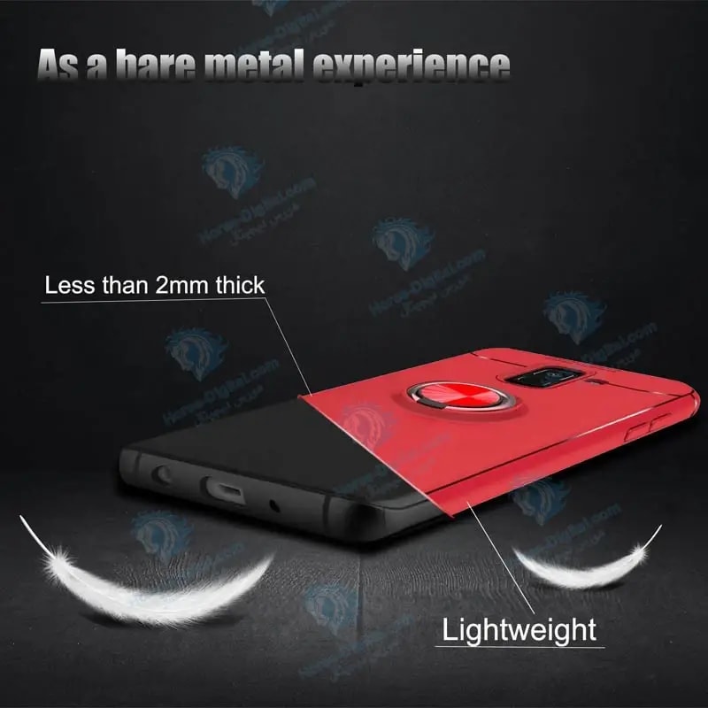 قاب محافظ ژله ای Magnetic Ring Case Samsung Galaxy A6 خرید