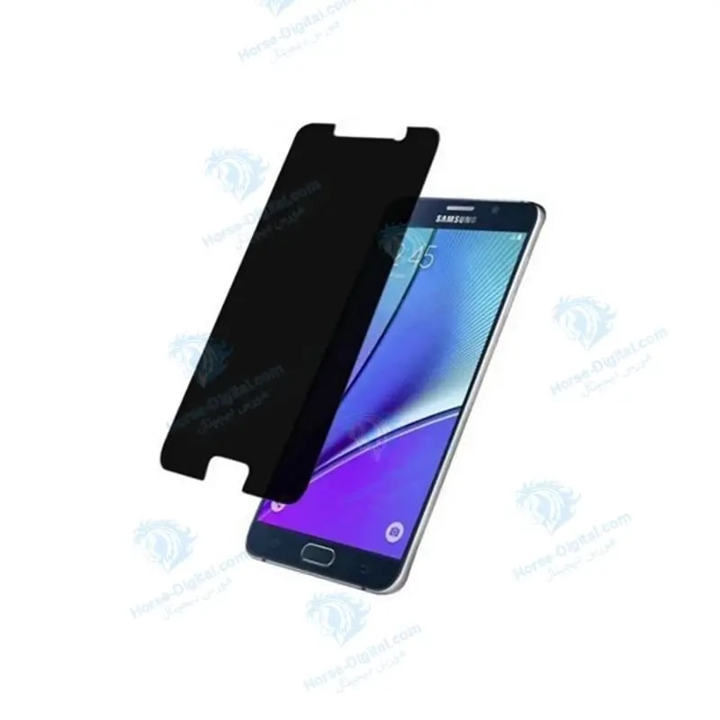 محافظ صفحه گلس دید از روبرو Privacy Glass Samsung Galaxy A7 2017 خرید