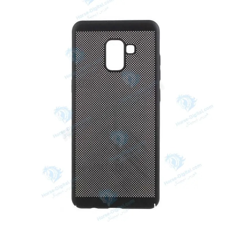 قاب سوزنی محکم Hard Mesh Cover For Samsung Galaxy A8 Plus 2018 خرید