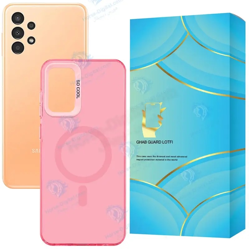کاور قاب گارد لطفی مدل Socomag مناسب برای گوشی موبایل سامسونگ Galaxy A13 4G / Galaxy A32 5G خرید