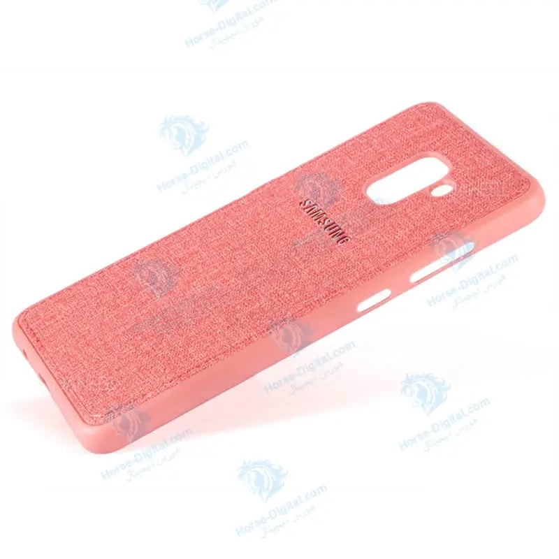 قاب محافظ طرح پارچه ای Protective Cover Samsung Galaxy A8 2018 خرید