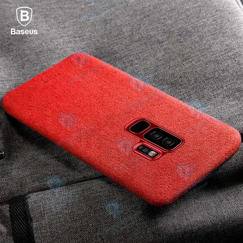 قاب محافظ بیسوس Baseus Alcantara Fabric For Samsung Galaxy S9 Plus خرید