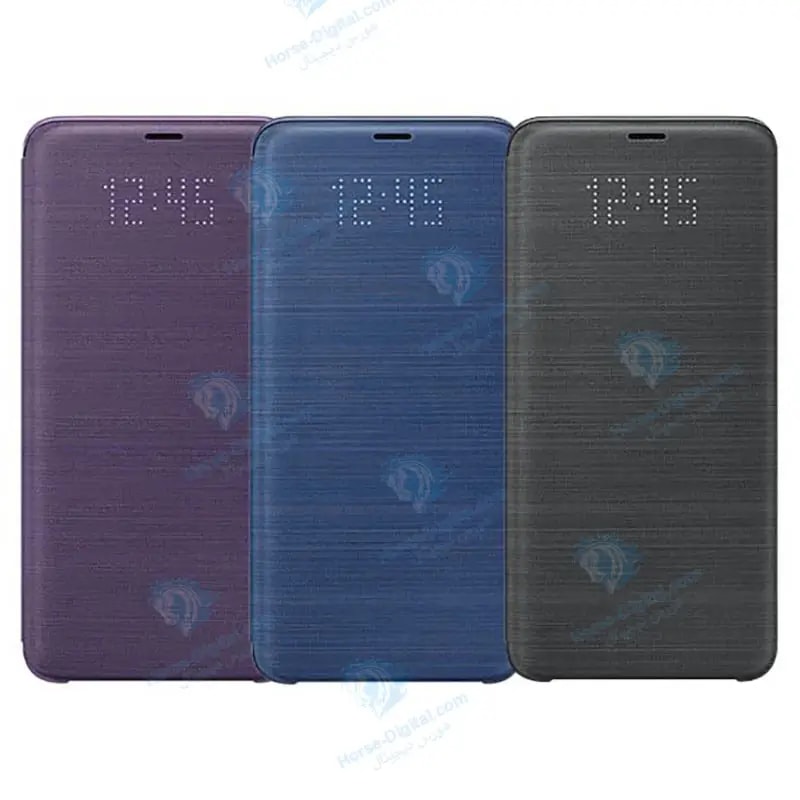 کیف هوشمند اصلی سامسونگ Led View Cover برای Samsung Galaxy S9 Plus خرید