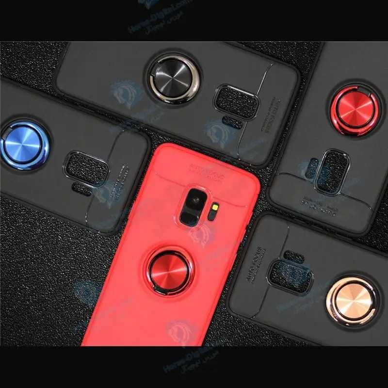 قاب محافظ ژله ای Magnetic Ring Case Samsung Galaxy S9 Plus خرید