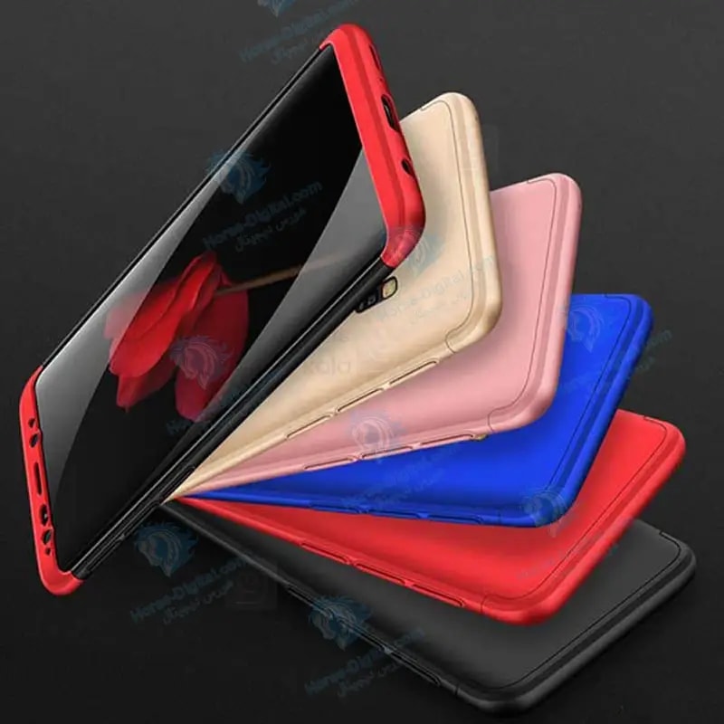 قاب محافظ با پوشش 360 درجه Samsung Galaxy S9 Plus Color Full Cover خرید