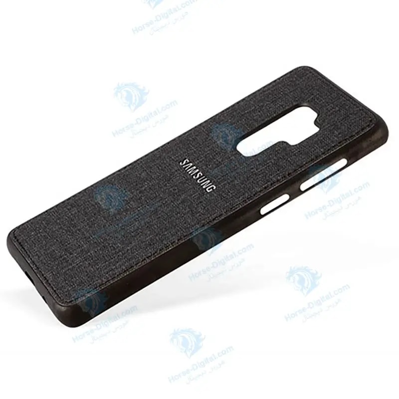 قاب محافظ طرح پارچه ای Protective Cover Samsung Galaxy S9 Plus خرید
