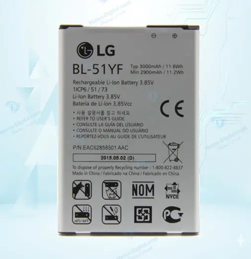 باتری ال جی Lg G4 Stylus / Bl-51YF خرید
