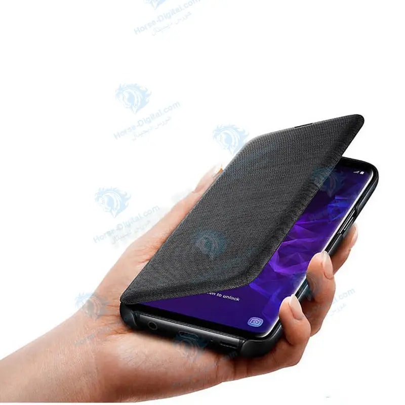 کیف هوشمند اصلی سامسونگ Led View Cover برای Samsung Galaxy S9 خرید