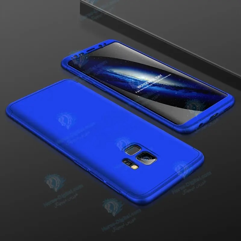 قاب محافظ با پوشش 360 درجه Samsung Galaxy S9 Color Full Cover خرید