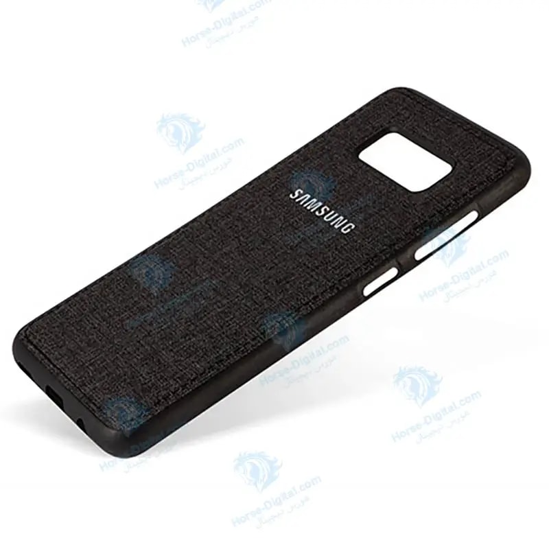 قاب محافظ طرح پارچه ای Protective Cover Samsung Galaxy S8 Plus خرید