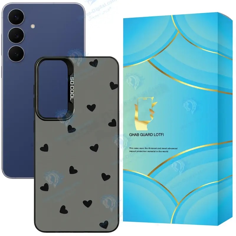 کاور قاب گارد لطفی مدل Socolb مناسب برای گوشی موبایل سامسونگ Galaxy S25 Fe 5G خرید