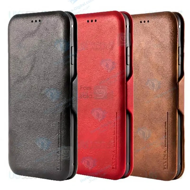 کیف محافظ چرمی پولوکا سامسونگ Puloka Leather Cover Case Samsung Galaxy Note 8 خرید