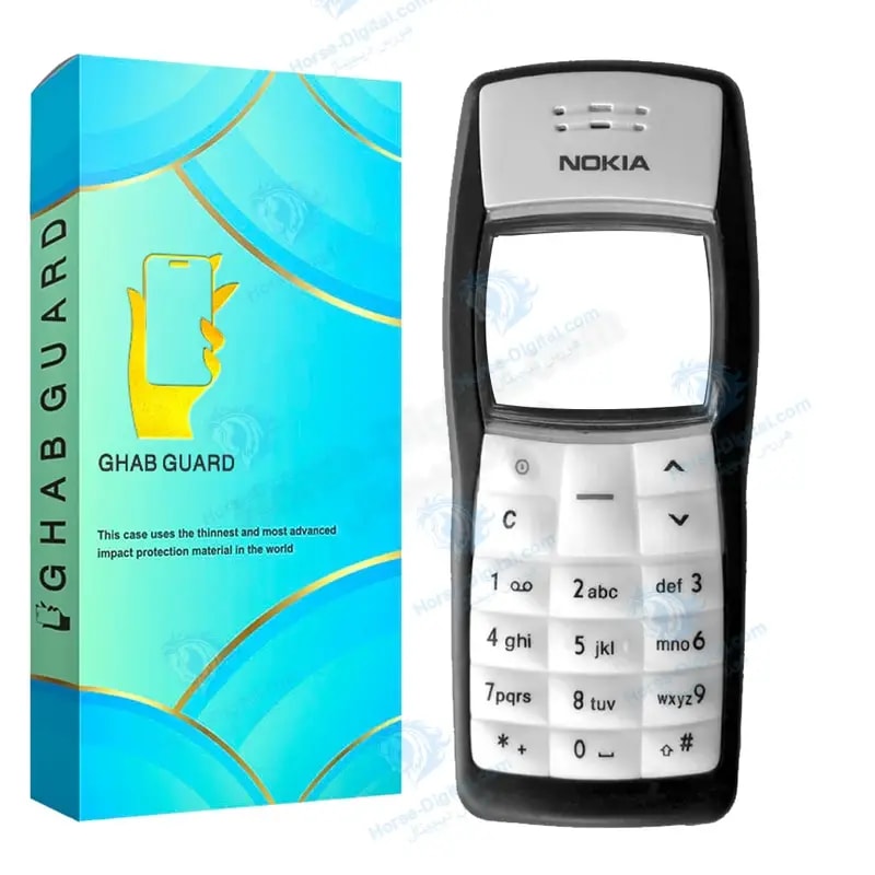 شاسی قاب گارد مدل Gurdnokia مناسب برای گوشی موبایل نوکیا 1100 خرید