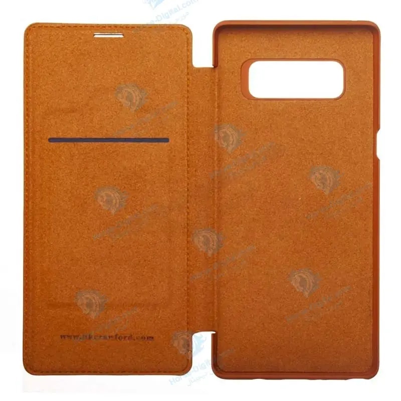 کیف چرمی Samsung Galaxy Note 8 مدل Xo Leather Flip Cove خرید
