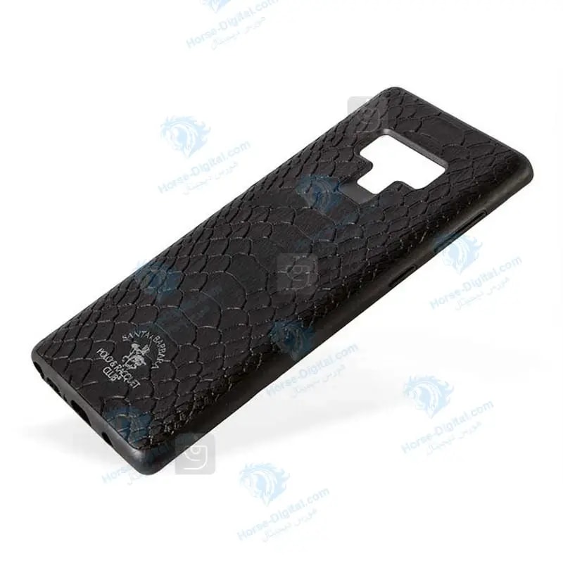 قاب چرمی سامسونگ نوت 9 مدل Polo Knight Case خرید