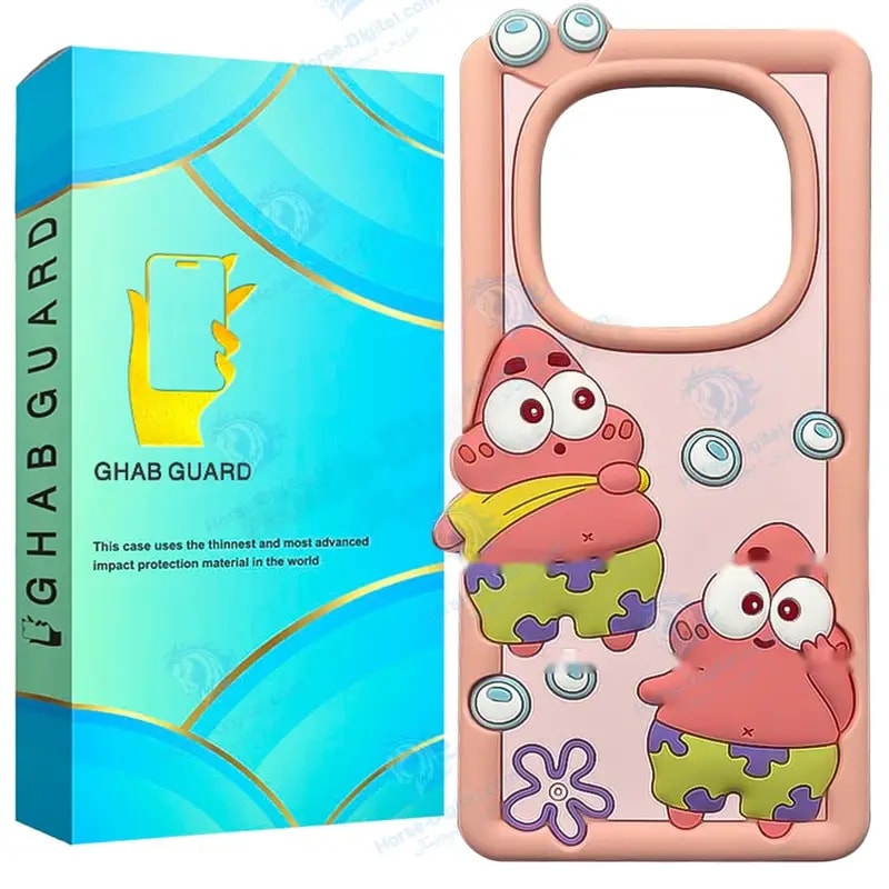 کاور قاب گارد مدل Patdg مناسب برای گوشی موبایل شیائومی Redmi Note 14 Pro 4G خرید