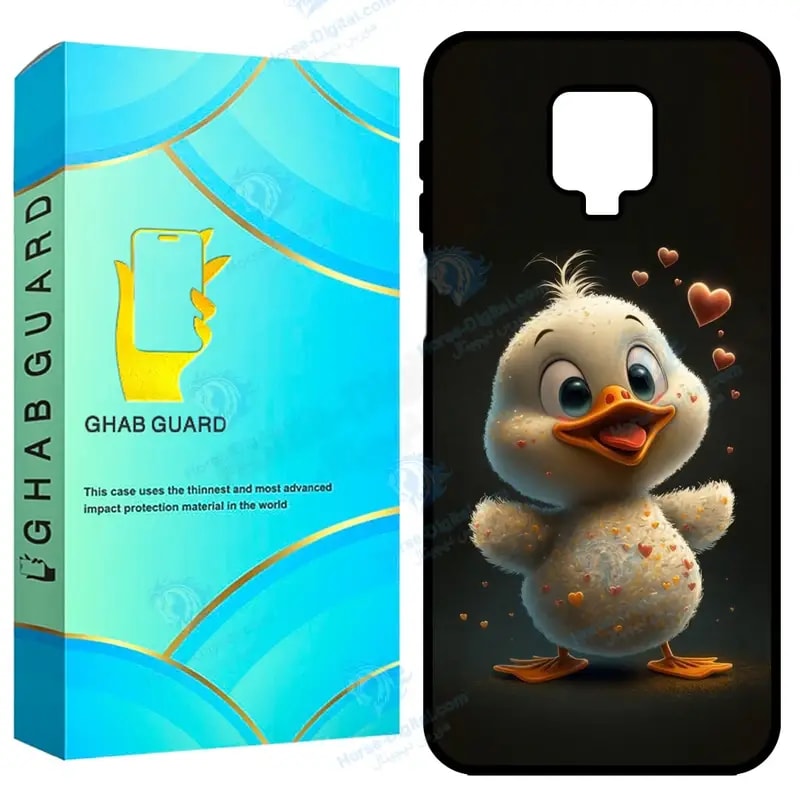کاور قاب گارد طرح جوجه اردک مدل Gchpn9s مناسب برای گوشی موبایل شیائومی Redmi Note 9S / Redmi Note 9 Pro / Redmi Note 9 Pro Max خرید