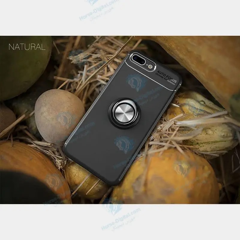 قاب محافظ ژله ای Magnetic Ring Case Apple iPhone 7 Plus خرید