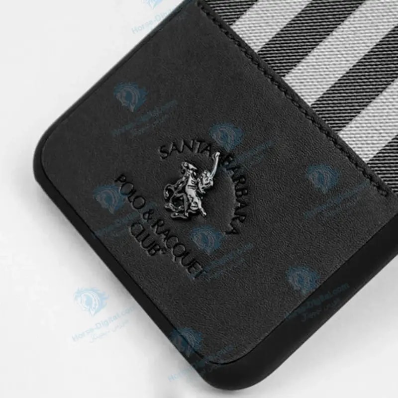 گارد محافظ چرمی Santa Barbara Polo & Racquet Club Plaid Series برای گوشی Apple iPhone 7/7 Plus خرید