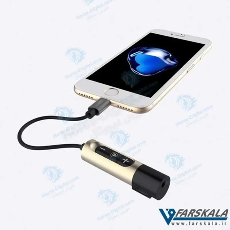 آداپتور صدا و شارژر لایتنینگ Joyroom Digital Music Converter خرید