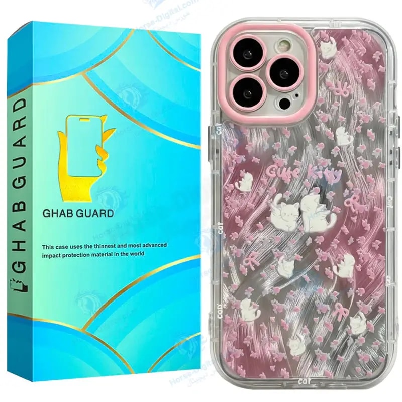 کاور قاب گارد مدل Wgcg مناسب برای گوشی موبایل اپل iPhone 16 Pro Max خرید
