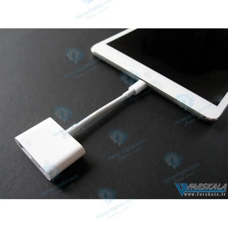 کابل اصلی تبدیل لایتنینگ به ای وی Apple Lightning To Digital Av Adapter خرید
