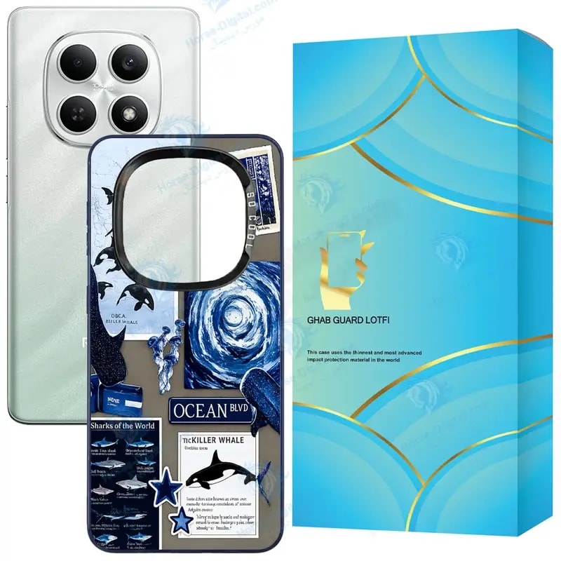کاور قاب گارد لطفی مدل Sococen مناسب برای گوشی موبایل شیائومی Redmi Note 15 4G خرید