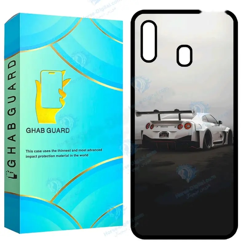 کاور قاب گارد طرح ماشین مدل GCHPA20 مناسب برای گوشی موبایل سامسونگ Galaxy A30 / A20 / M10s خرید