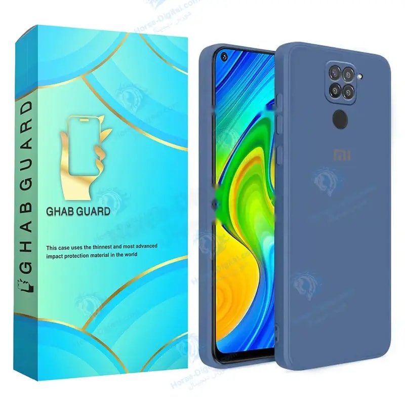 کاور قاب گارد مدل Silicongh مناسب برای گوشی موبایل شیائومی Redmi Note 9 / Redmi 10X 4G خرید