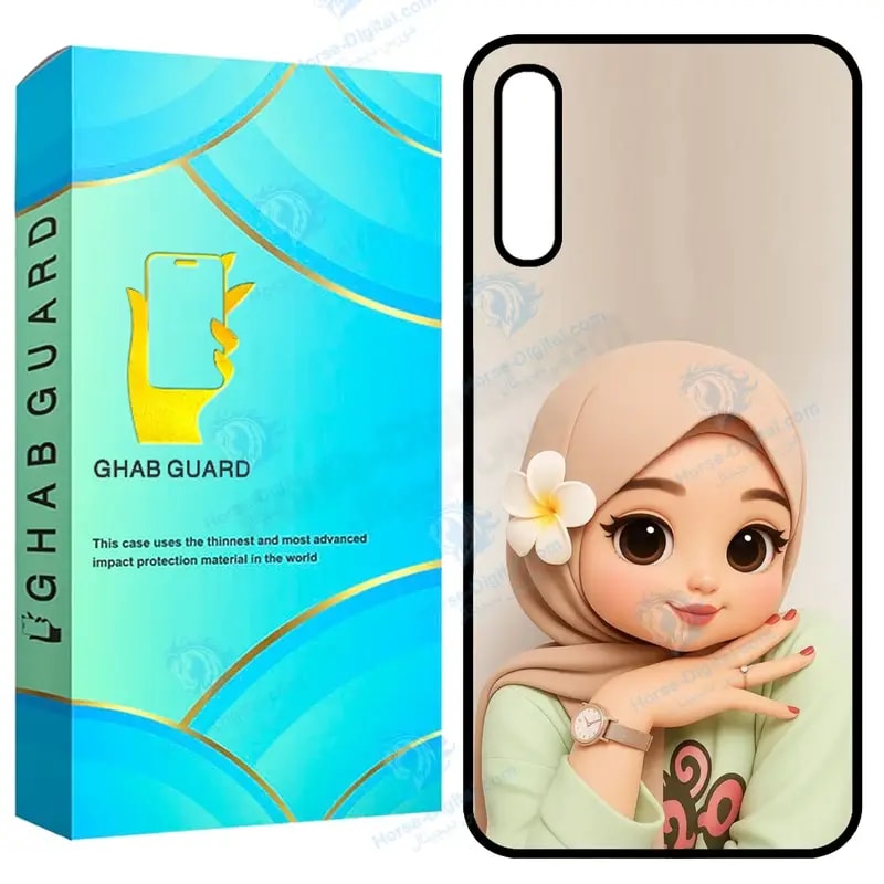 کاور قاب گارد طرح دختر مدل GCHPA50 مناسب برای گوشی موبایل سامسونگ Galaxy A50 / A50s / A30s خرید