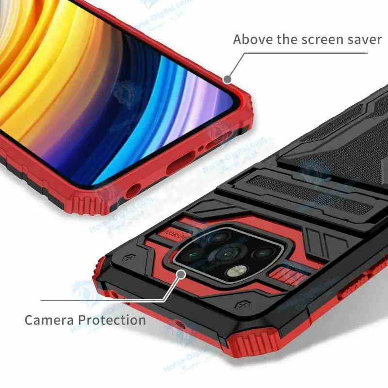 قاب ضد ضربه گوشی Poco X3 Pro مدل Auto Focus خرید