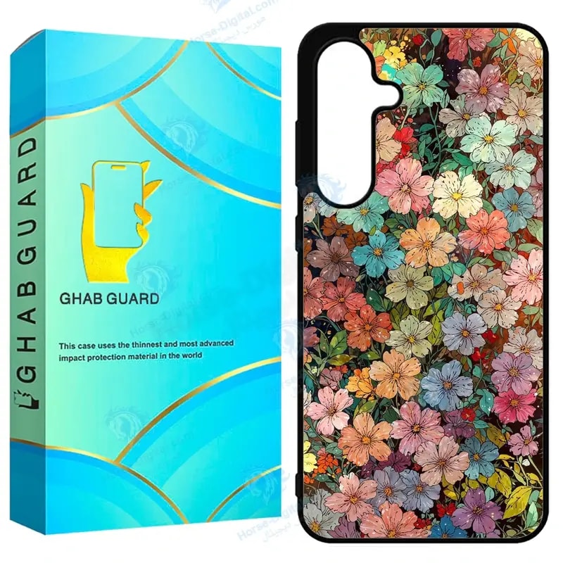 کاور قاب گارد طرح گل گلی مدل Gs25fe مناسب برای گوشی موبایل سامسونگ Galaxy S25 Fe خرید