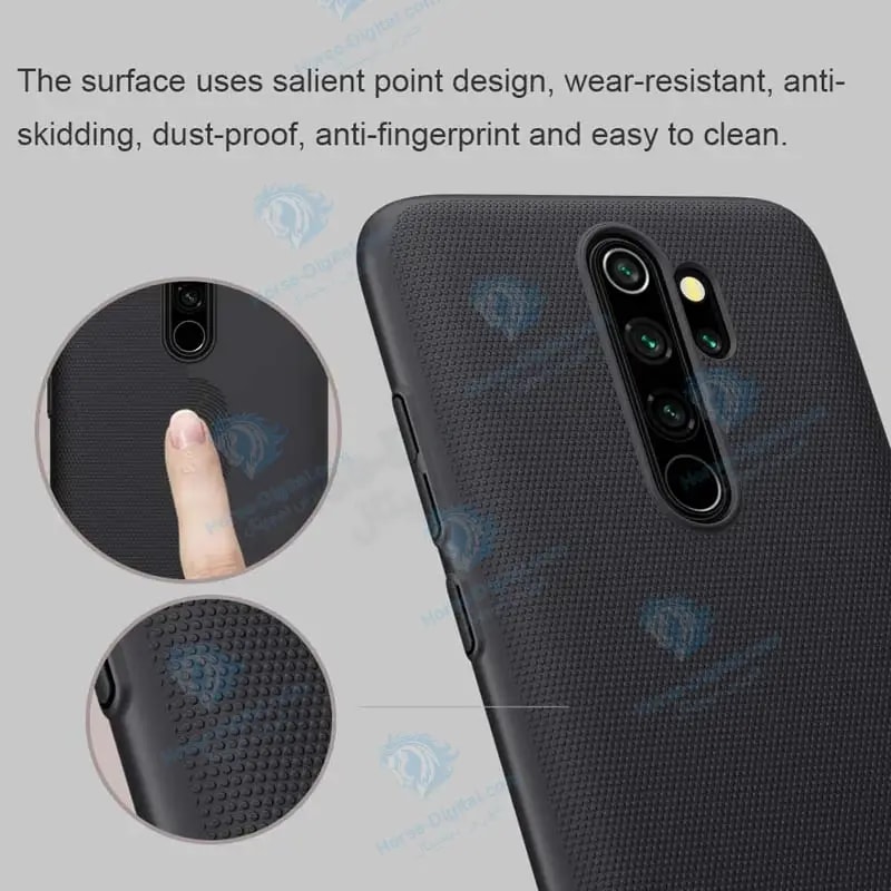قاب محافظ نیلکین شیائومی Nillkin Frosted Shield Case For Xiaomi Redmi Note 8 Pro خرید