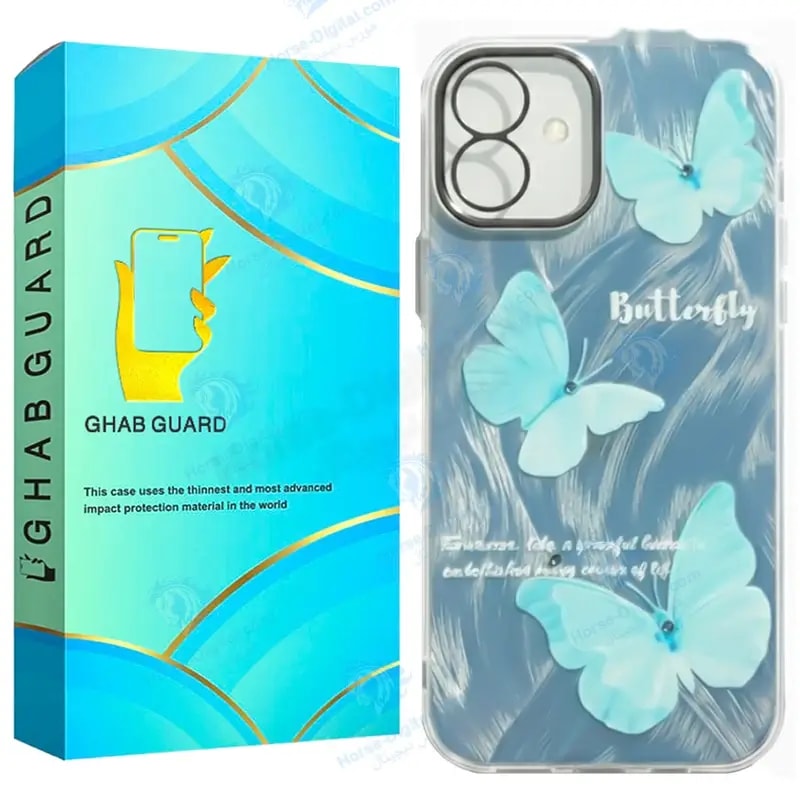 کاور قاب گارد مدل Mgfi مناسب برای گوشی موبایل اپل iPhone 16 خرید