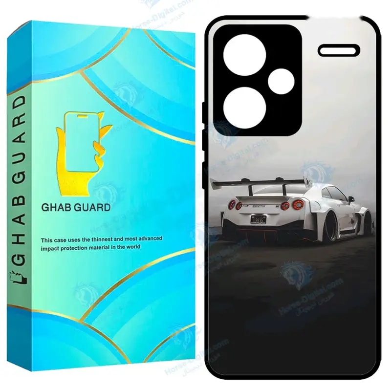 کاور قاب گارد طرح ماشین مدل Gchpn13pl مناسب برای گوشی موبایل شیائومی Redmi Note 13 Pro Plus خرید