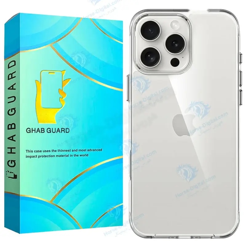 کاور قاب گارد مدل SPACF30 مناسب برای گوشی موبایل اپل iPhone 16 Pro خرید