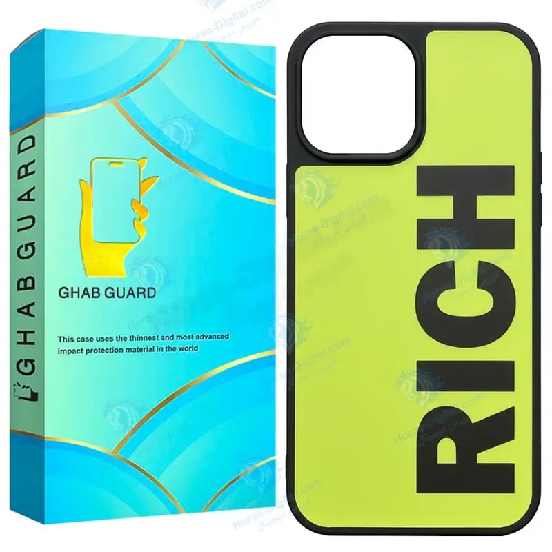 کاور قاب گارد مدل Richg مناسب برای گوشی موبایل اپل iPhone 15 Pro Max خرید