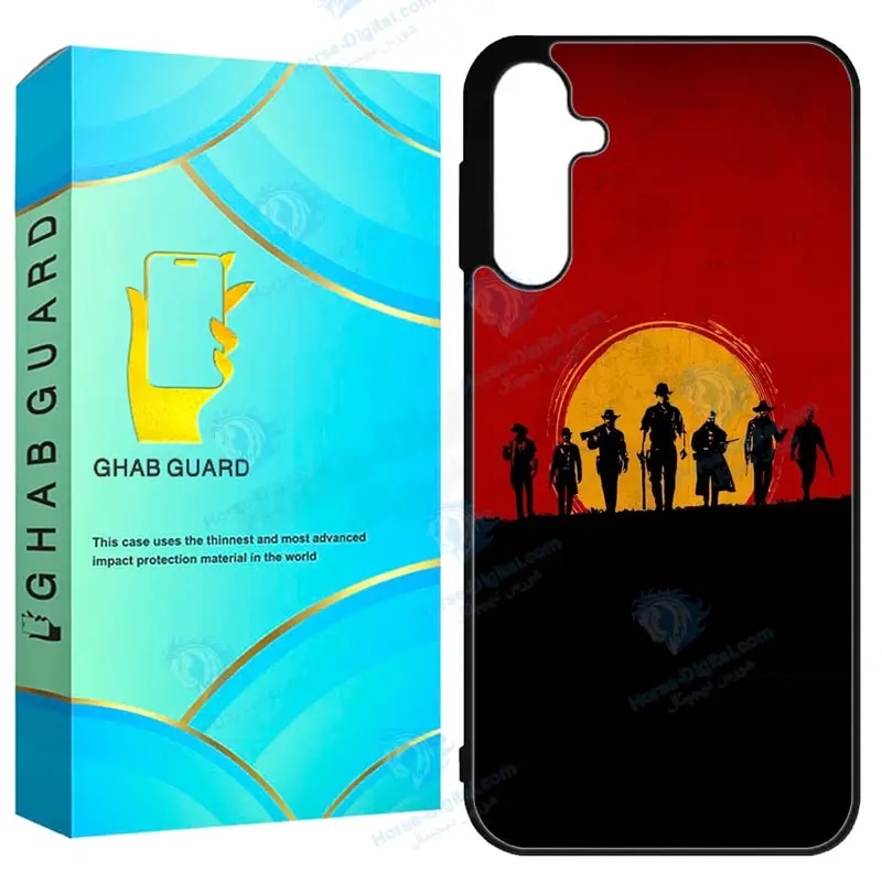 کاور قاب گارد طرح Dead Red من مدل GCHPA55 مناسب برای گوشی موبایل سامسونگ Galaxy A55 5G خرید