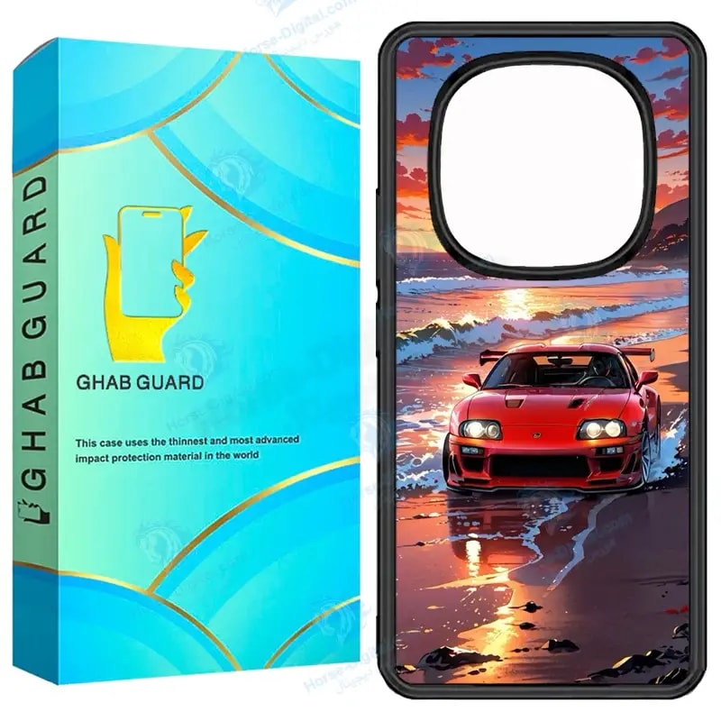 کاور قاب گارد طرح ماشین مدل Gn14p مناسب برای گوشی موبایل شیائومی Redmi Note 14 Pro 5G / Note 14 Pro Plus 5G خرید