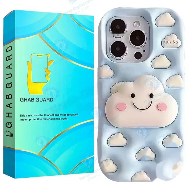 کاور قاب گارد مدل Abrp مناسب برای گوشی موبایل اپل iPhone 15 Pro Max خرید