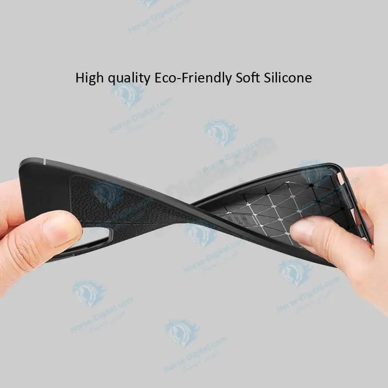 قاب ژله ای طرح چرم سامسونگ Auto Focus Jelly Case For Samsung Galaxy S10 Lite 2020 خرید