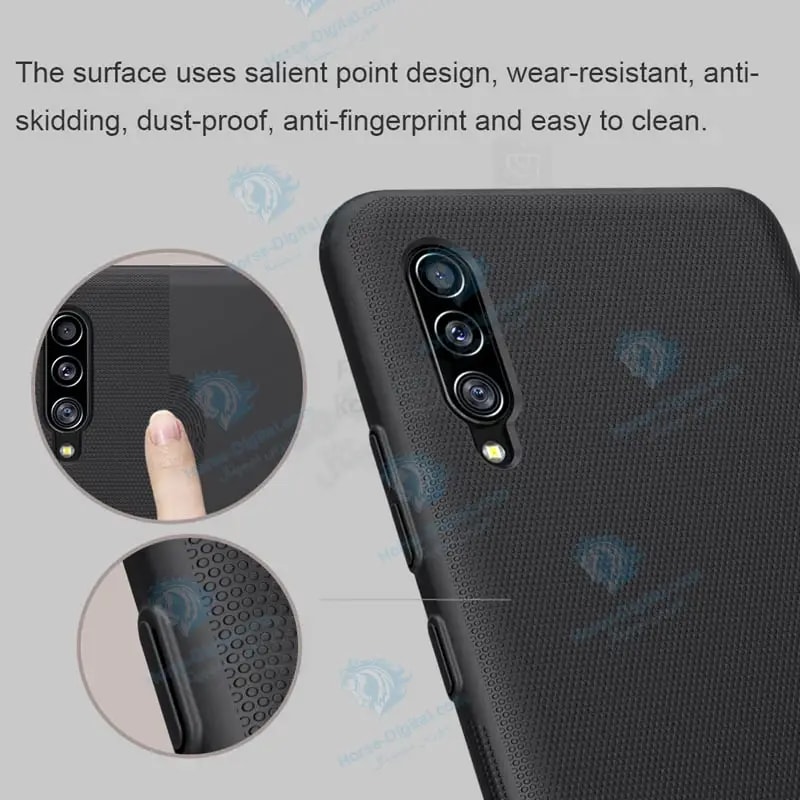 قاب محافظ نیلکین سامسونگ Nillkin Frosted Shield Case For Samsung Galaxy A90 5G خرید