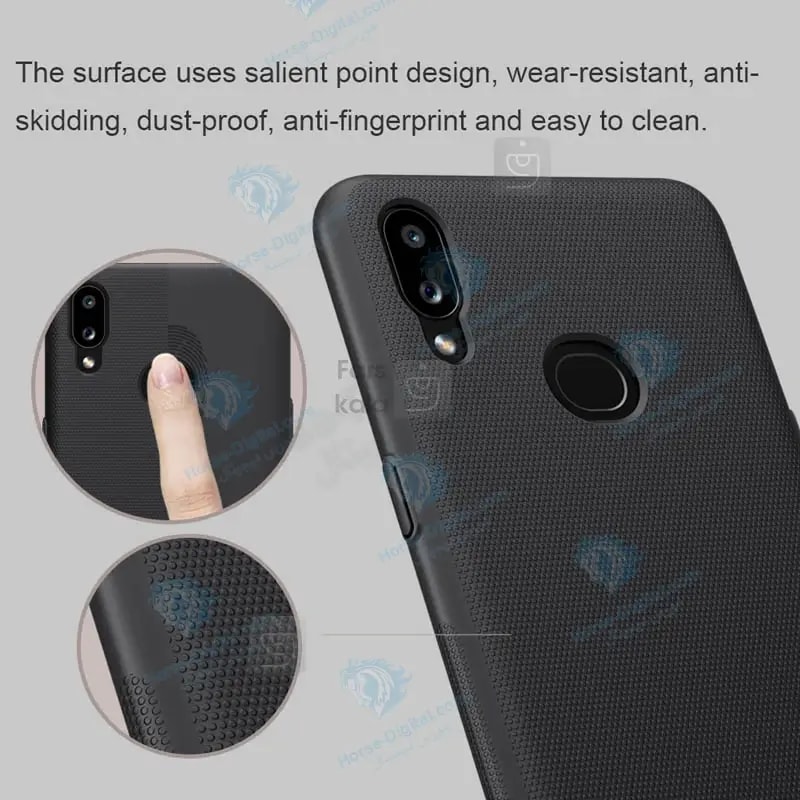 قاب محافظ نیلکین سامسونگ Nillkin Frosted Shield Case For Samsung Galaxy A10s خرید