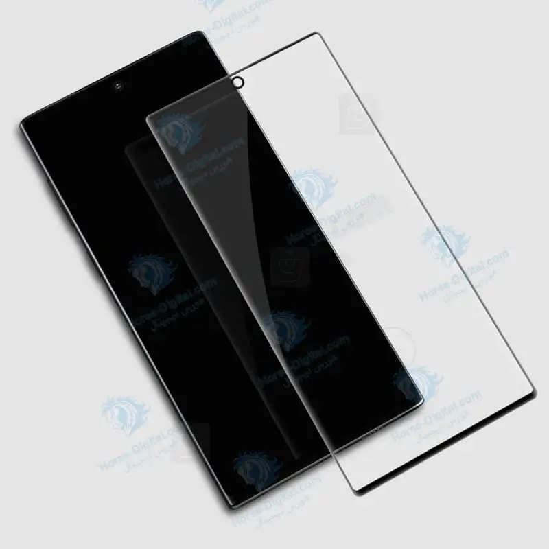محافظ صفحه نمایش شیشه ای نیلکین سامسونگ Nillkin Cp+ Max Glass Screen Protector For Samsung Galaxy Note 10 Plus خرید