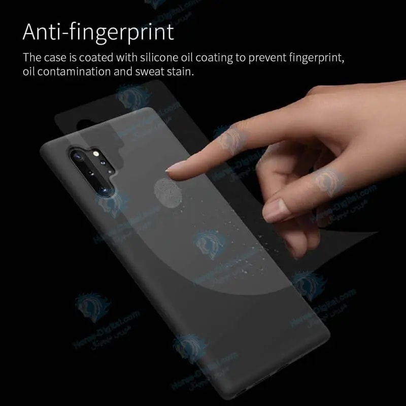 قاب محافظ سیلیکونی نیلکین سامسونگ Nillkin Flex Pure Case Samsung Galaxy Note 10 Plus خرید