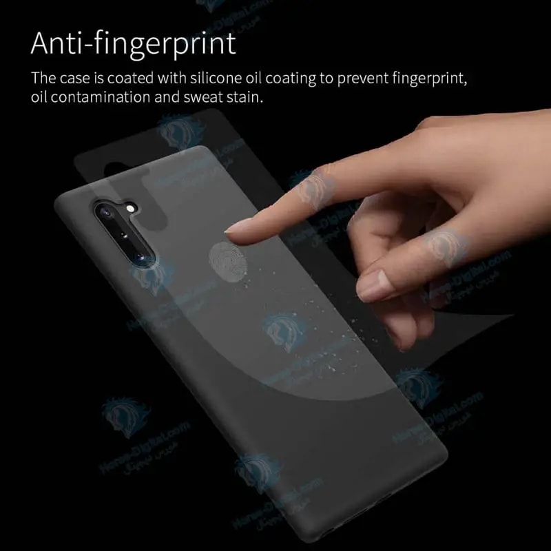 قاب محافظ سیلیکونی نیلکین سامسونگ Nillkin Flex Pure Case Samsung Galaxy Note 10 خرید