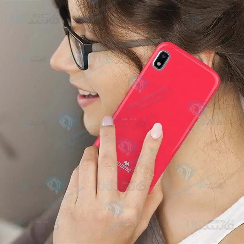 قاب محافظ ژله ای رنگی سامسونگ Mercury Goospery Jelly Case Samsung Galaxy A10 خرید