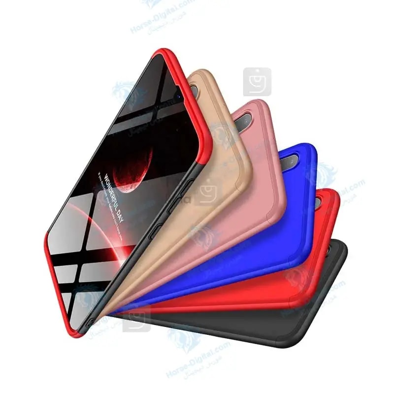 قاب محافظ با پوشش 360 درجه Full Matte Hard Cover Case For Samsung Galaxy A30 خرید