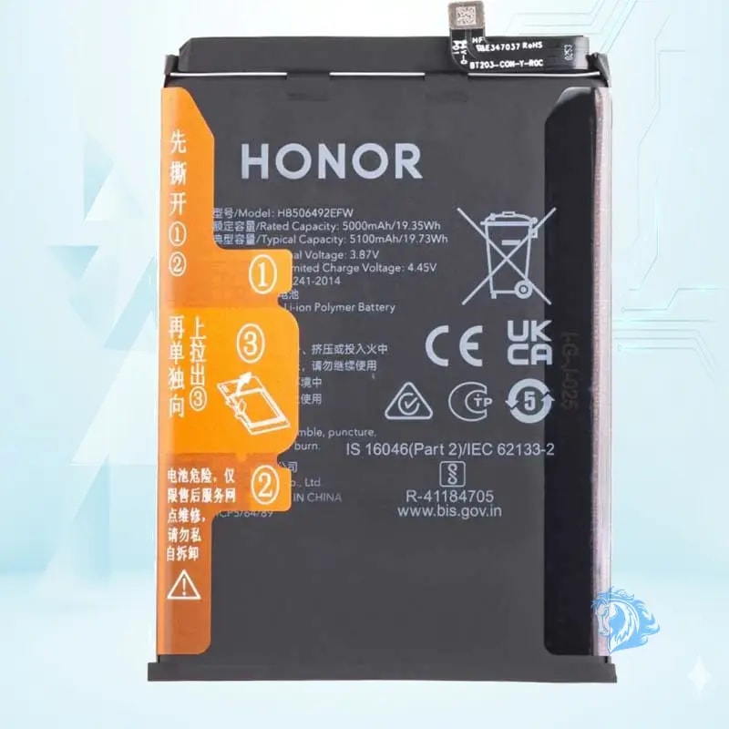 باتری آنر Honor X9a Hb506492efw خرید