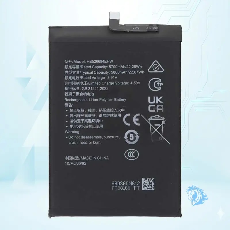 باتری آنر Honor X9b Hb526694ehw خرید